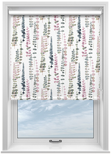 Santa Maria, Bubblegum - Roller Blind